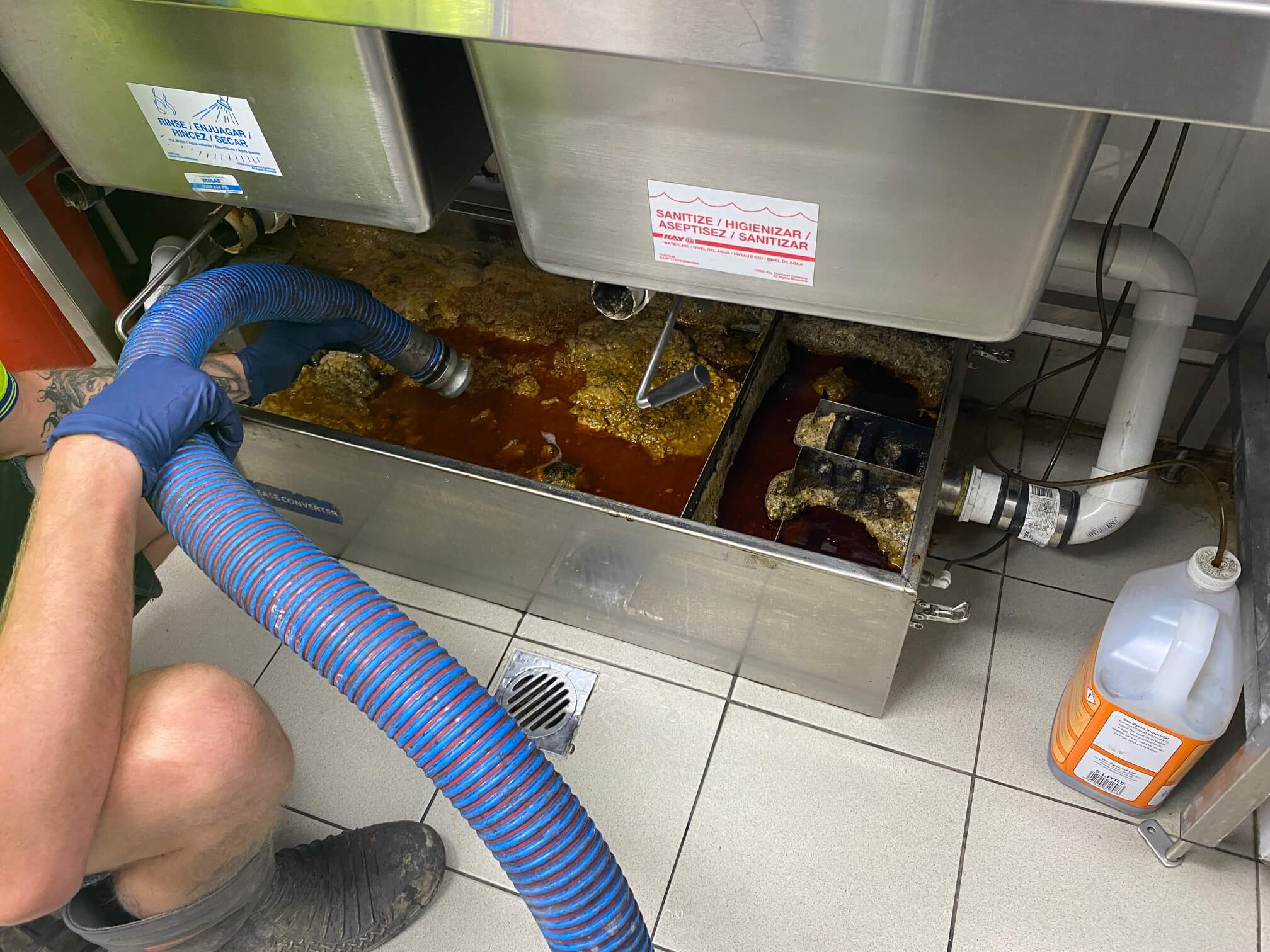 Grease Trap Cleaning in Boerne